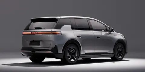 融合了多种设计元素，广汽埃安N60官图发布