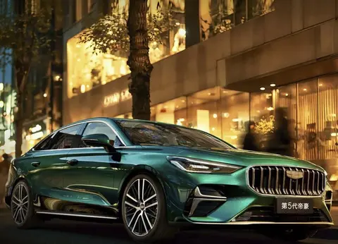 吉利放大招！第四代帝豪4.88万起？